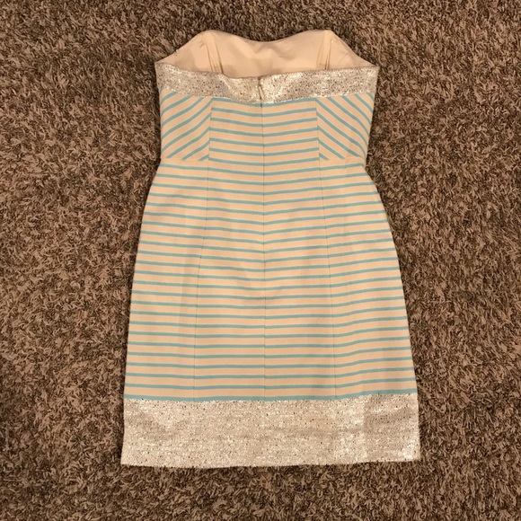 SOLD NWT Lilly Pulitzer Remi Dress in Blue Horizon - Picture 3 of 6